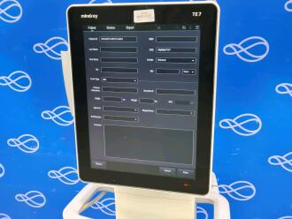 Mindray TE7 Portable Ultrasound on Rollstand - 3