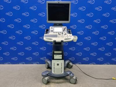 GE Logiq S7 Expert Ultrasound System - No HDD