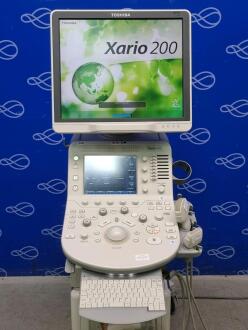 Toshiba Xario 200 Ultrasound System - No HDD - 4