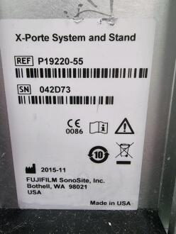 Sonosite X-Porte Ultrasound - incomplete - 4