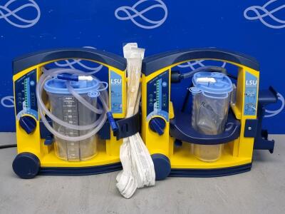 2 x Laerdal Suction Units