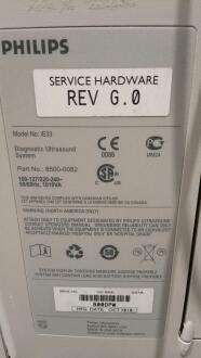 Philips iE33 Ultrasound *HDD Removed* - 9