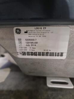 GE Logiq E9 Ultrasound - 4