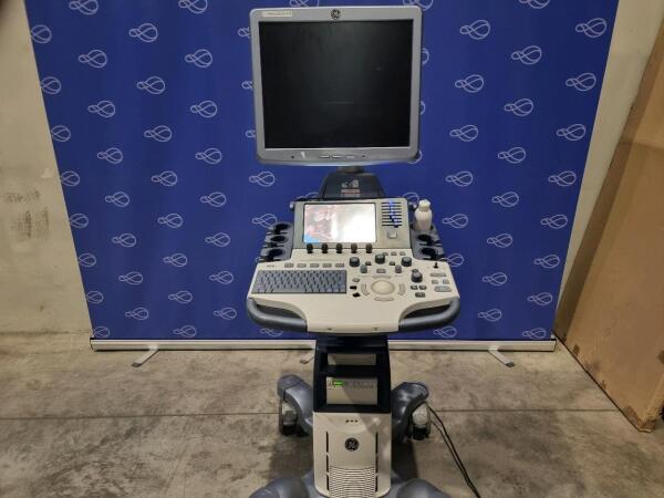 GE Logiq S8 Ultrasound *HDD Removed*