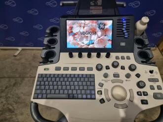 GE Logiq S8 Ultrasound *HDD Removed* - 2