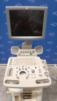 GE Logiq P5 Ultrasound System - 2