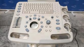GE Logiq P5 Ultrasound System - 4