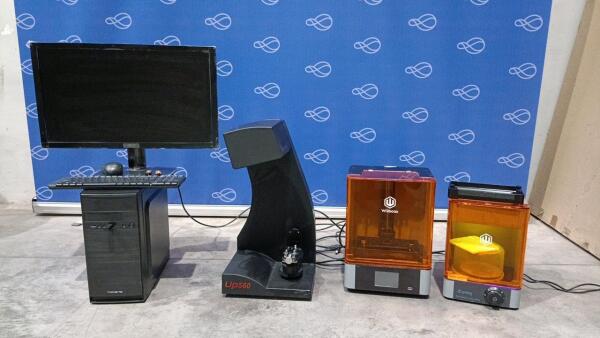 3dbiotech UP560 Optical 3D Scanner