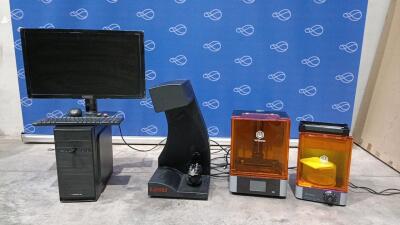 3dbiotech UP560 Optical 3D Scanner