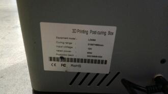 3dbiotech UP560 Optical 3D Scanner - 4