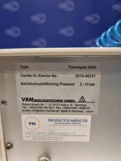 VBM Tourniquet 4500 - 2