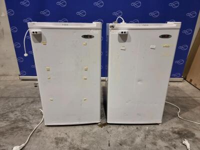 2 x Romer F101A+ Fridges