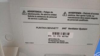 Puritan Bennett 840 Ventilator System - 7