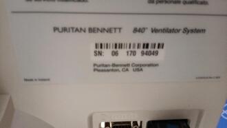 Puritan Bennett 840 Ventilator System - 7