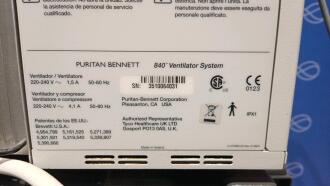 Puritan Bennett 840 Ventilator System - 8