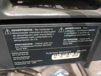 Puritan Bennett 840 Ventilator System - 9