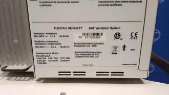 Puritan Bennett 840 Ventilator System (No Monitor) - 6
