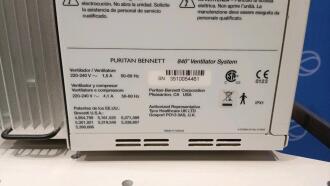 Puritan Bennett 840 Ventilator System (No Monitor) - 7