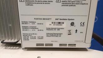 Puritan Bennett 840 Ventilator System (No Monitor) - 7