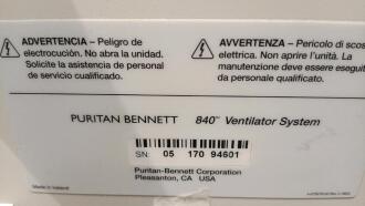 Puritan Bennett 840 Ventilator System - 8