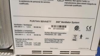 Puritan Bennett 840 Ventilator System - 9