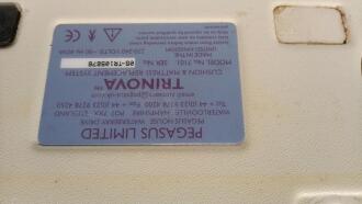 Arjo Trinova 7101 Mattress Pump - 5