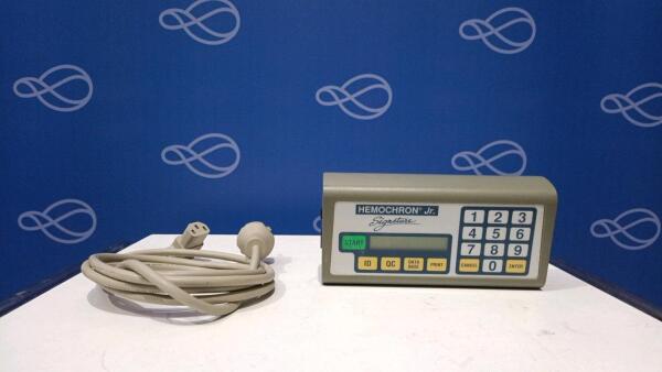 Hemocrhorn Whole Blood Microcoagulation System