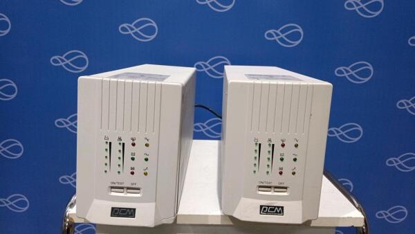 2 x Powercom UPS power supply