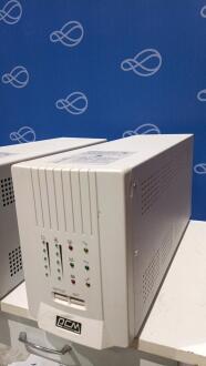 2 x Powercom UPS power supply - 3