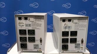 2 x Powercom UPS power supply - 6
