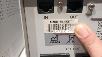 2 x Powercom UPS power supply - 8