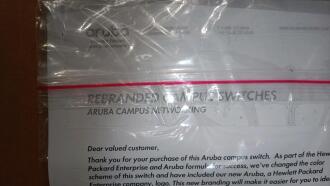 Aruba Console - 2