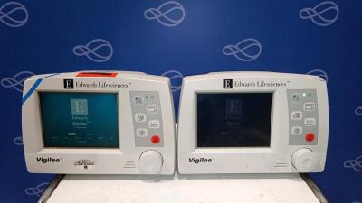 2 x Edwards Vigileo SVVxtra Patient Monitor