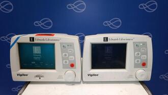 2 x Edwards Vigileo SVVxtra Patient Monitor