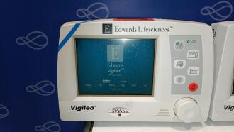 2 x Edwards Vigileo SVVxtra Patient Monitor - 2