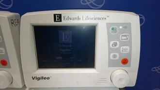2 x Edwards Vigileo SVVxtra Patient Monitor - 3