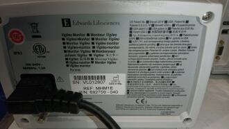 2 x Edwards Vigileo SVVxtra Patient Monitor - 5