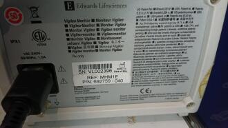 2 x Edwards Vigileo SVVxtra Patient Monitor - 6