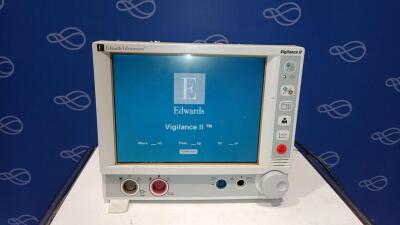 Edwards Vigilance II Patient Monitor