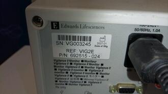 Edwards Vigilance II Patient Monitor - 5