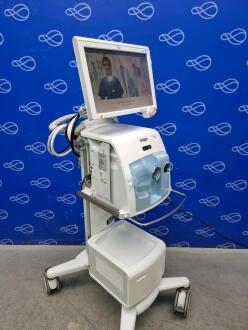 Draeger Evita Infinity V500 Ventilator with Infinity C500 Monitor on Trolley - 3