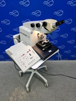 Leica Ultracut UCT Ultramicrotome on Table - 2