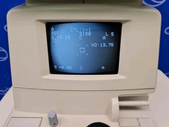 Topcon KR-8100PA Auto Kerato Refractometer on Motorised Table - 2