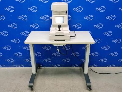 Topcon RM-8900 Auto Refractometer on Motorised Table