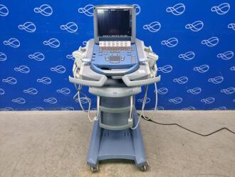 Sonosite MicroMaxx Portable Ultrasound on Trolley