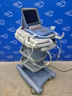 Sonosite MicroMaxx Portable Ultrasound on Trolley - 2