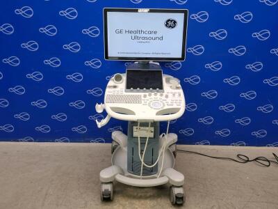 GE Voluson S8 t BT18 Ultrasound System