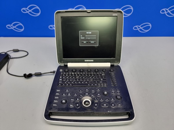 Samsung HM70A Portable Ultrasound System