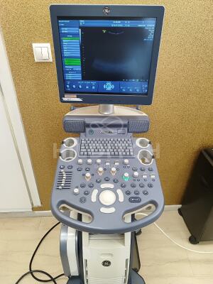GE Voluson P8 BT15 Ultrasound *10% BUYER PREMIUM*