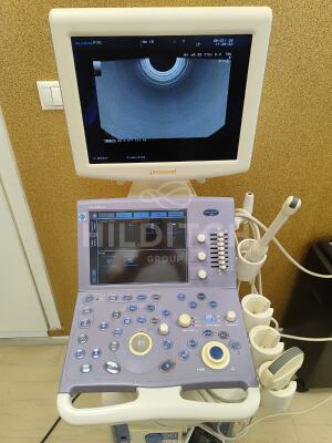 Aloka Alpha 6 Prosound Ultrasound *10% BUYER PREMIUM*
